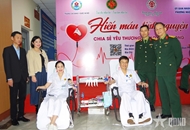 354军医院举行无偿献血活动